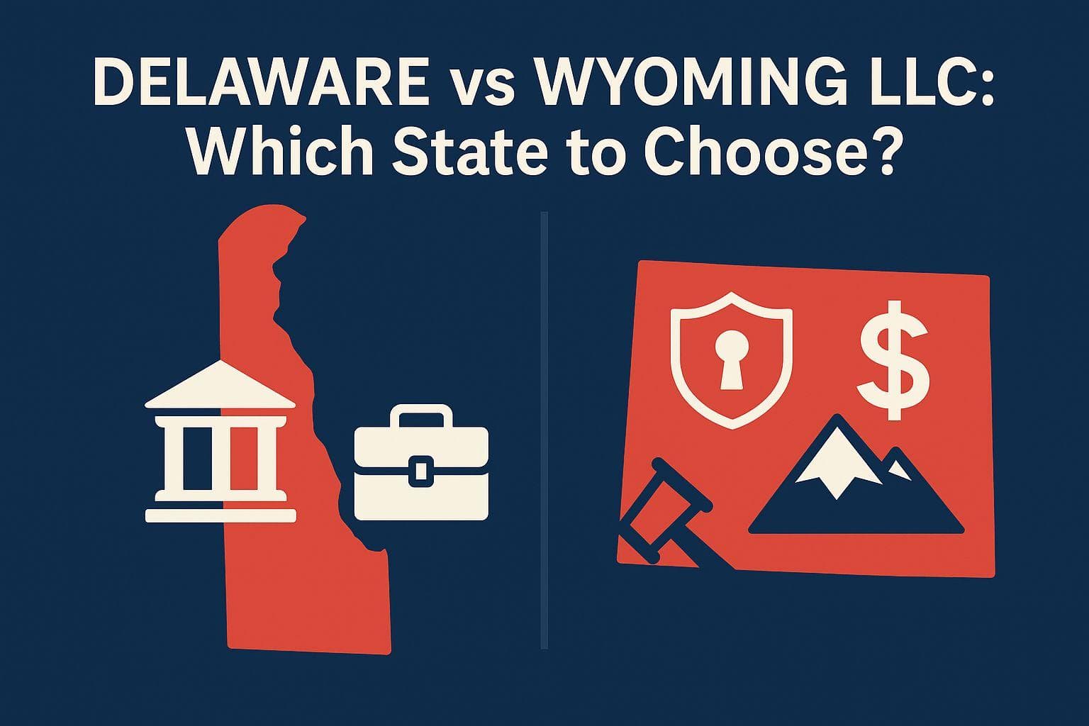 Delaware vs Wyoming LLC: Which State to Choose?